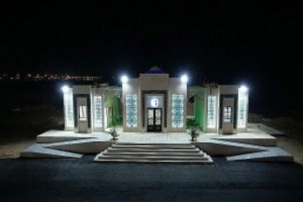 تکمیل ساختمان نمازخانه بین راهی در محور دلیجان به اصفهان  نمازخانه