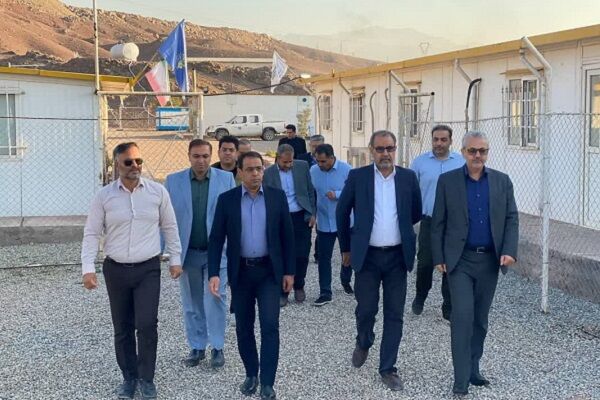 رعایت دقیق زمانبندی در تکمیل پروژه تصفیهخانه شماره ۲ پردیس بازدید پردیس