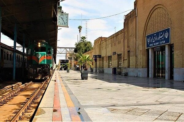 جابهجایی بیش از یک میلیون و ۱۳۲ هزار مسافر در  راه آهن جنوب راه آهن جنوب راه آهن اهواز