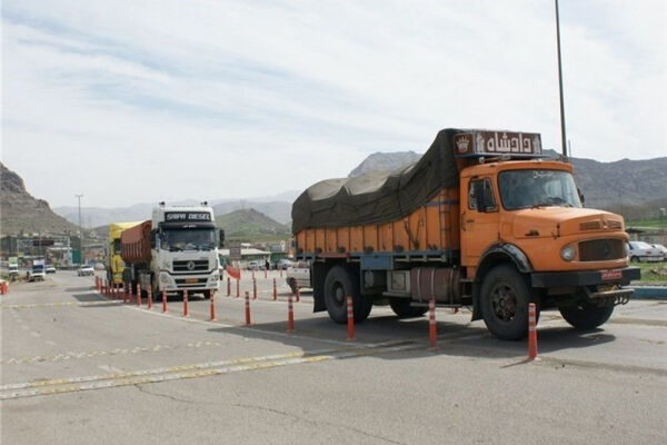 شناسایی ۲۴۷ مورد اضافه تناژ در ایلام اضافه بار