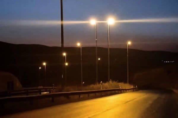ایمن سازی ۸ نقطه مستعد حادثه با احداث روشنایی در جادههای شهرستان زرندیه استان مرکزی روشنایی اراک
