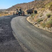 ببینید | احداث راه روستایی سنیب _ درودی از توابع شهرستان تفتان سیستان و بلوچستان به طول ۷ کیلومتر