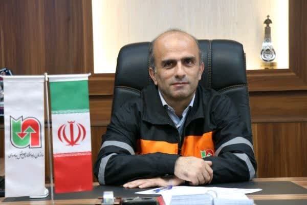 کسب جایگاه سوم اداره ایمنی و ترافیک اداره کل راهداری و حمل و نقل جادهای گیلان در کشور  گیلان