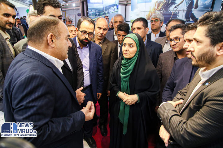 Iran Prioritizes Transport Network Modernization to Drive Sustainable Transit Revenues ببینید | بازدید وزیر راه و شهرسازی از نمایشگاه قیر و آسفالت