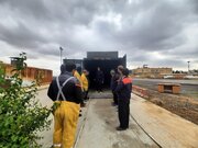 ببینید | برگزاری دوره آموزشي «رفتارشناسي حريق» بهمیزبانی فرودگاه بینالمللی شهید هاشمینژاد مشهد