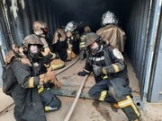 ببینید | برگزاری دوره آموزشي «رفتارشناسي حريق» بهمیزبانی فرودگاه بینالمللی شهید هاشمینژاد مشهد