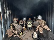 ببینید | برگزاری دوره آموزشي «رفتارشناسي حريق» بهمیزبانی فرودگاه بینالمللی شهید هاشمینژاد مشهد