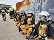 ببینید | برگزاری دوره آموزشي «رفتارشناسي حريق» بهمیزبانی فرودگاه بینالمللی شهید هاشمینژاد مشهد