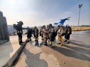 ببینید | برگزاری دوره آموزشي «رفتارشناسي حريق» بهمیزبانی فرودگاه بینالمللی شهید هاشمینژاد مشهد