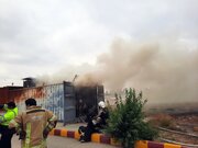 ببینید | برگزاری دوره آموزشي «رفتارشناسي حريق» به‌میزبانی فرودگاه بین‌المللی شهید هاشمی‌نژاد مشهد