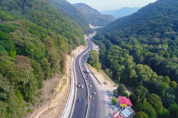 خط کشی۱۷۵۰ کیلومتر از جادههای ارتباطی مازندران مازندران