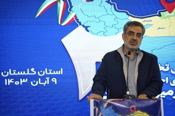 واگذاری زمین به ۸۹۰ خانواده ایثارگر در استان گلستان مالکی