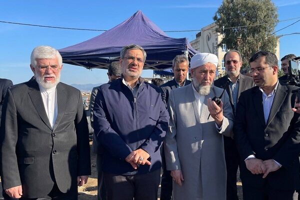 عملیات اجرایی پروژه آمادهسازی سایت ۲۴ هکتاری وحدت گنبد کاووس آغاز شد افتتاح