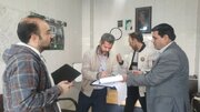 ببینید | بازدید اعضای کارگروه تنظیم و کنترل بازار املاک و مستغلات خراسان شمالی از بنگاههای مشاور املاک سطح شهر بجنورد