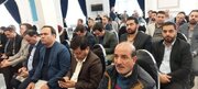 ببینید | برگزاری مراسم دومین همایش فصلی و منطقهای پایش برنامهها و اهداف سازمان ملی زمین و مسکن با حضور دکتر مالکی، معاون وزیر راه و شهرسازی و مدیرعامل این سازمان