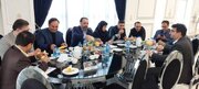 ببینید | برگزاری مراسم دومین همایش فصلی و منطقهای پایش برنامهها و اهداف سازمان ملی زمین و مسکن با حضور دکتر مالکی، معاون وزیر راه و شهرسازی و مدیرعامل این سازمان