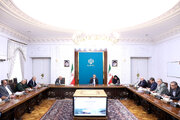 ببینید | جلسه بررسی آخرین وضعیت زیرساختهای حمل و نقل کشور