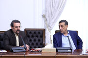 ببینید | جلسه بررسی آخرین وضعیت زیرساختهای حمل و نقل کشور