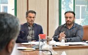 ببینید |جلسه پیگیری پرداخت تسهیلات بانکی به پروژه های مسکونی شهر جدید ایوانکی