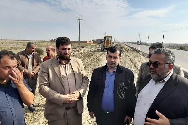 تأکید بر ایمنی و تسریع در عملیات اجرایی محور بندر ترکمن به آق قلا راه و شهرسازی گلستان