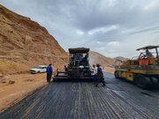 اقدامات عمرانی و رفع نقاط پر حادثه محور لالی _ مسجد سلیمان