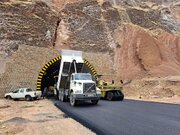 اقدامات عمرانی و رفع نقاط پر حادثه محور لالی _ مسجد سلیمان