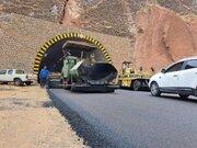 اقدامات عمرانی و رفع نقاط پر حادثه محور لالی _ مسجد سلیمان