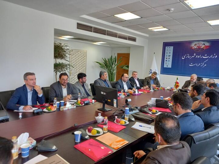 هماندیشی نخبگان دفاتر مرکزی حراست شرکتها و سازمانهای وابسته به وزارت راه و شهرسازی ع