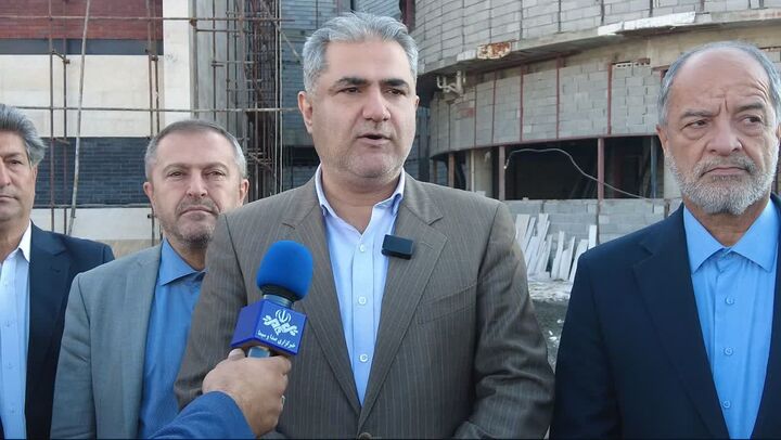 اجرای بیش از ۱۰۰ طرح بزرگ احداث ساختمانهای دولتی در کشور مهندس علی نبیان