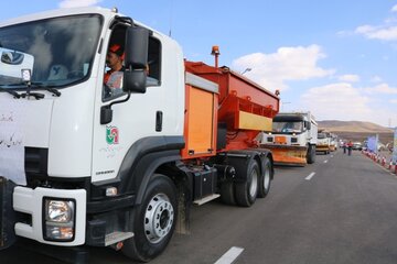 آمادگی ۴۰  اکیپ راهداری زمستانی برای خدمت رسانی به کاربران جاده ای استان کرمان