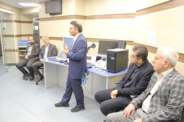 تور آموزشی در فرودگاه مهرآباد به مناسبت روز جهانی الکترونیک هواپیمایی  برگزار شد کارگاه آموزشی فرودگاه مهرآباد