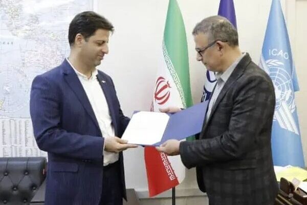 سرپرست معاونت هوانوردی و امور بینالملل سازمان هواپیمایی کشوری منصوب شد صانعی بین الملل سازمان هواپیمایی