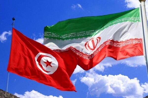 تونس خواستار برقراری پروازهای مستقیم به ایران شد پرچم ایران و تونس