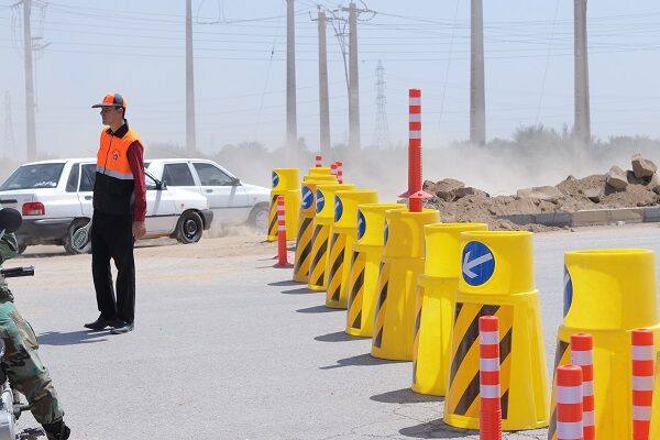 آشکارسازی ۷۶ مورد از نقاط پرخطر در محورهای خوزستان راهداری خوزستان