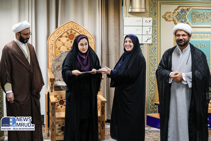 برگزاری آیین گرامیداشت میلاد حضرت زینب (س) در وزارت راه و شهرسازی  ببینید | برگزاری آیین گرامیداشت میلاد حضرت زینب (س)  در وزارت راه و شهرسازی