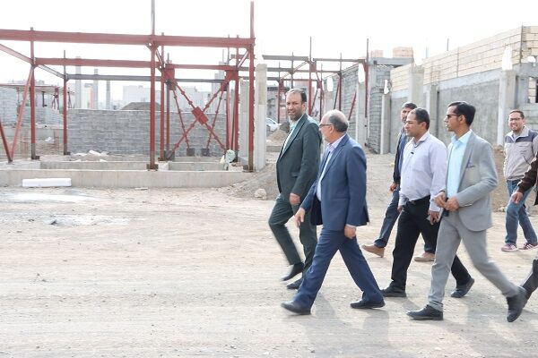 بازدید مدیرکل راه و شهرسازی خراسان رضوی از سایت ۹۶،۵ هکتاری نهضت ملی مسکن جغتای اداره کل راه و شهرسازی خراسان رضوی