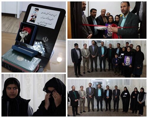 تداوم تحویل واحدهای مسکونی به خانوادههای جانباختگان حادثه معدن طبس/ ۲ خانواده از تربت حیدریه واحدهای خود را تحویل گرفتند  اداره کل راه و شهرسازی خراسان رضوی