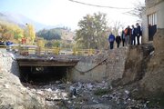 ببینید|گزارش تصویری از بازدید مهندس علی زندی فر مدیر کل راهداری و حمل و نقل جاده ای استان البرز بهمراه مهندس مهرور مدیر کل مدیریت بحران استانداری البرز از پروژه های راهداری محور کرج- چالوس