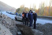 ببینید|گزارش تصویری از بازدید مهندس علی زندی فر مدیر کل راهداری و حمل و نقل جاده ای استان البرز بهمراه مهندس مهرور مدیر کل مدیریت بحران استانداری البرز از پروژه های راهداری محور کرج- چالوس