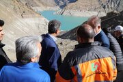 ببینید|گزارش تصویری از بازدید مهندس علی زندی فر مدیر کل راهداری و حمل و نقل جاده ای استان البرز بهمراه مهندس مهرور مدیر کل مدیریت بحران استانداری البرز از پروژه های راهداری محور کرج- چالوس