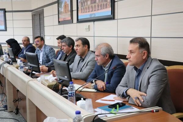 دیدار اعضای شورای هماهنگی امور راه و شهرسازی با استاندار خراسان شمالی دیدار اعضای شورای هماهنگی امور راه و شهرسازی با استاندار خراسان شمالی