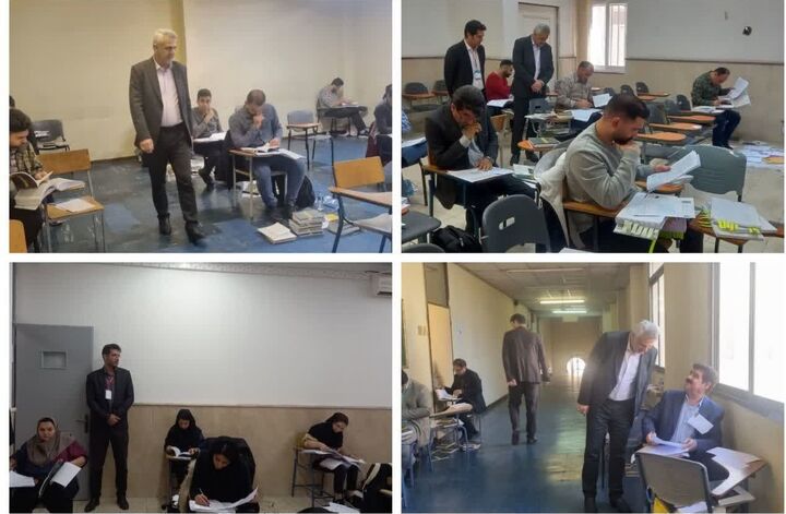 برگزاری آزمون ورود به حرفه مهندسان در ۶ شهر مازندران  آزمون