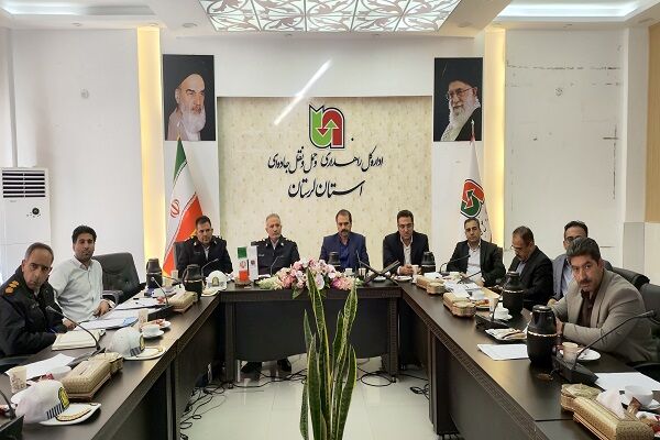 بررسی وضعیت ایمنی و تحلیل تصادفات محورهای پلدختر، رومشکان و کوهدشت کارگروه ایمنی