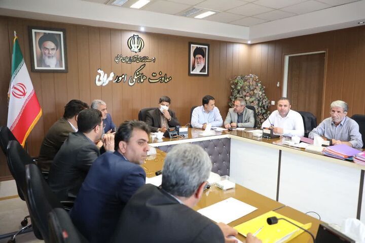 تصویب طرح تفصیلی سکونت گاههای غیر رسمی  در کمیسیون ماده ۵ استان