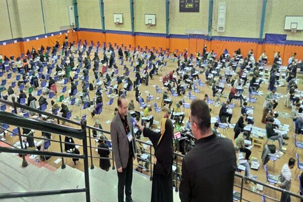 آزمون ورود به حرفه مهندسان، کاردانهای فنی ساختمان و معماران تجربی در خراسان شمالی برگزار شد ببینید | برگزاری آزمون ورود به حرفه مهندسان، کاردانهای فنی ساختمان و معماران تجربی در استان خراسان شمالی - روز اول