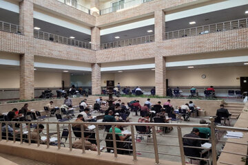 برگزاری آزمون ورود به حرفه مهندسان با حضور بیش از ۴ هزار نفر در قم