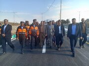 ببينيد | افتتاح زیرگذر شهدای کارگر نجف آباد باحضور استاندار اصفهان