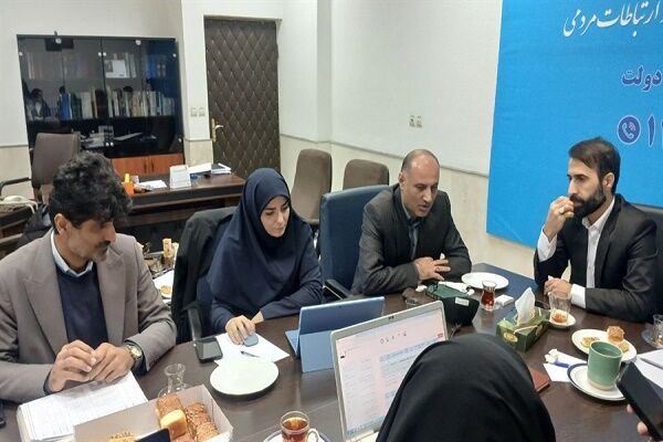 پاسخگویی برخط مدیرکل راه وشهرسازی استان گیلان به درخواست های شهروندان پاسخگویی برخط