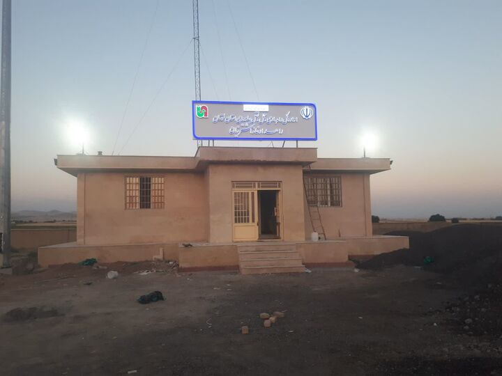 تعمیر و بازسازی ۱۲ راهدارخانه در لرستان راهدارخانه