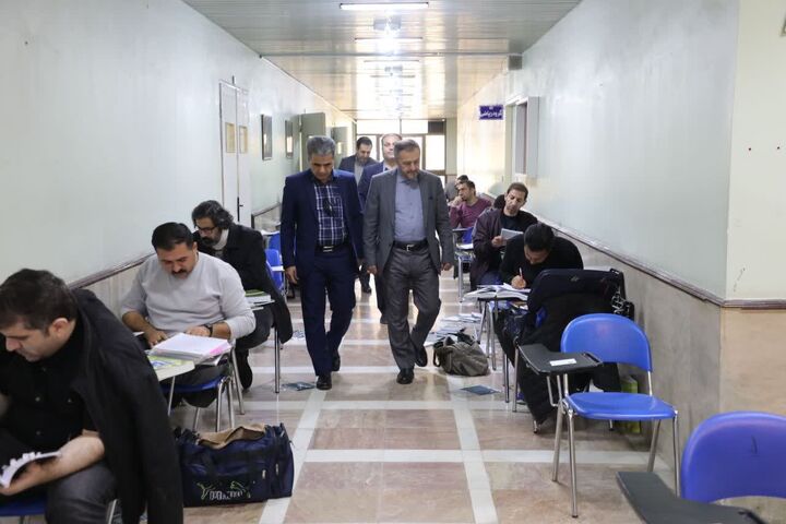 آزمون نظام مهندسی ساختمان جهت ورود به حرفه مهندسان، کاردانهای فنی و معماران تجربی در آذربایجان غربی برگزار شد